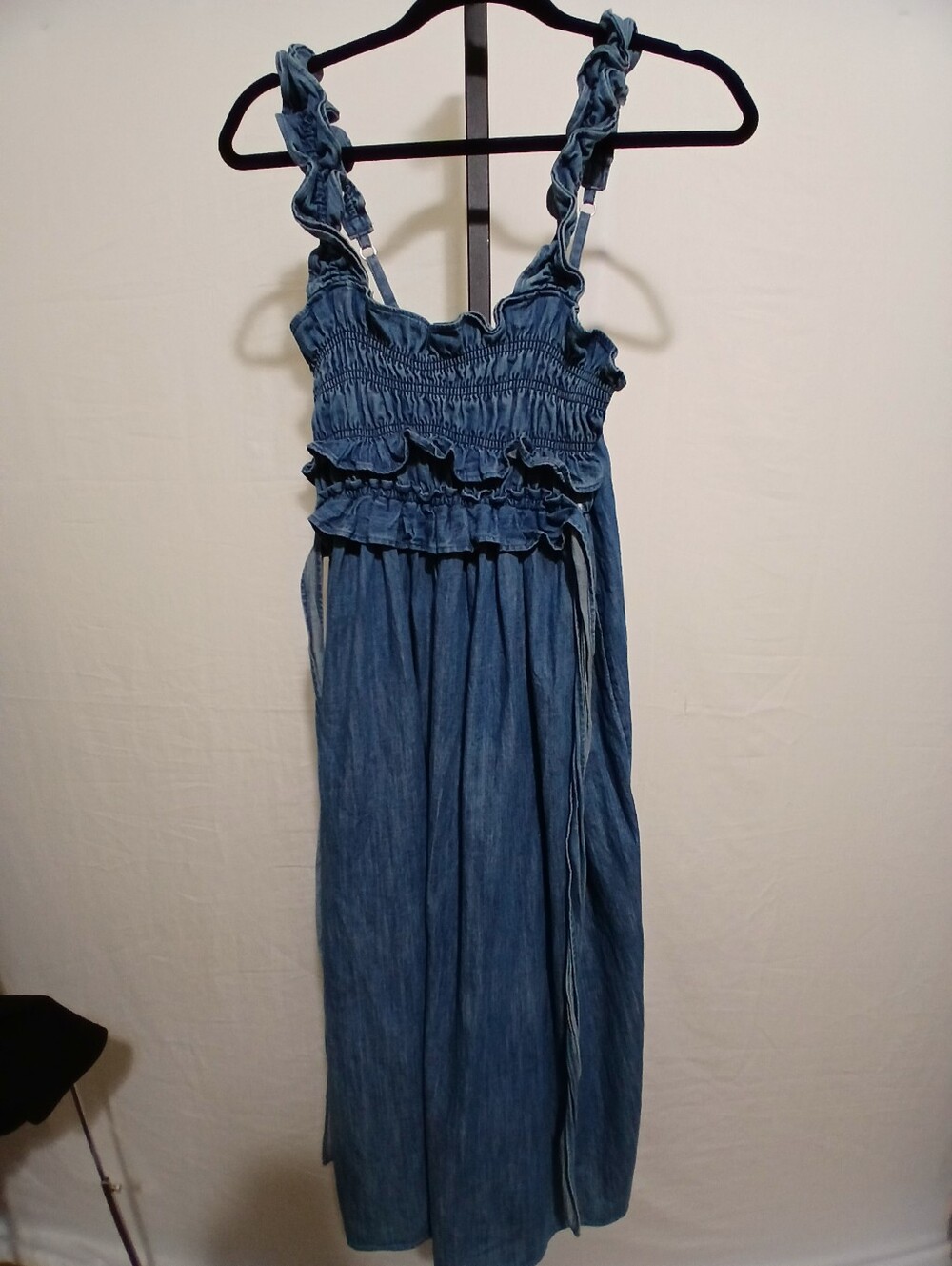 Kimchi Blue Denim Maxi